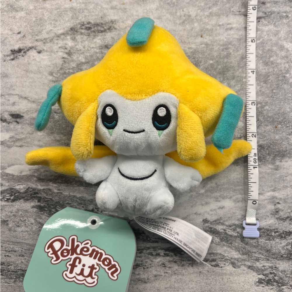 Jirachi Pokemon Fit Plush